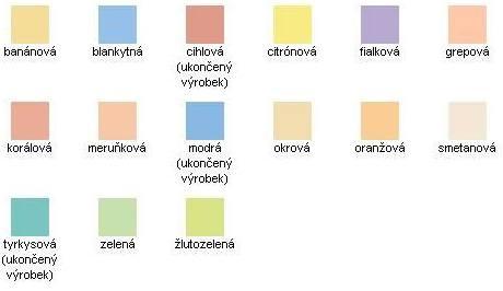 Vzorník barev Primalex Bonus Color - Vzorník barev Primalex Bonus Color