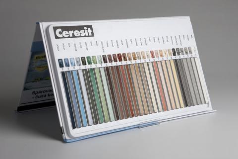 Vzorník barev Ceresit MicroProtect - Vzorník barev Ceresit MicroProtect