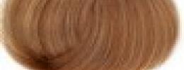 jantarový blond
