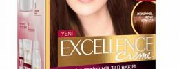 Vzorník barev Loreal Excellence Creme - 4.32