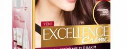 Vzorník barev Loreal Excellence Creme - 5.15