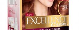 Vzorník barev Loreal Excellence Creme - 6.45