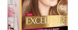 Vzorník barev Loreal Excellence Creme - 7.3