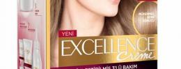 Vzorník barev Loreal Excellence Creme - 8.1