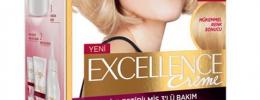 Vzorník barev Loreal Excellence Creme - 9
