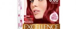 Vzorník barev Loreal Excellence Creme - 6.60