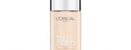 Vzorník barev Loreal True Match make-up - 1.5.N Linen