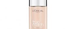 Vzorník barev Loreal True Match make-up - 2.N Vanilla