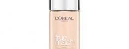 Vzorník barev Loreal True Match make-up - 3.N Creamy Beige