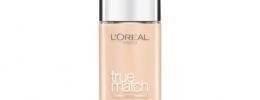 Vzorník barev Loreal True Match make-up - 3.C Rose Beige