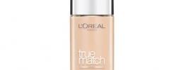 Vzorník barev Loreal True Match make-up - 4.N Beige