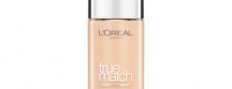 Vzorník barev Loreal True Match make-up - 4.W Natural Gold