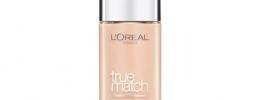 Vzorník barev Loreal True Match make-up - 5.W Golden Sand