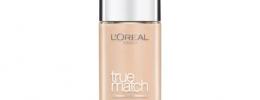 Vzorník barev Loreal True Match make-up - 5.N Sand