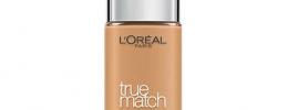 Vzorník barev Loreal True Match make-up - 5.5 Golden Sun