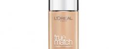 Vzorník barev Loreal True Match make-up - 6.5.W Golden Caramel
