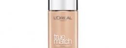 Vzorník barev Loreal True Match make-up - 7.C Rose Amber