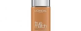 Vzorník barev Loreal True Match make-up - 7.5W Golden Chestnut