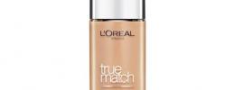 Vzorník barev Loreal True Match make-up - 8.W Golden Cappuccino