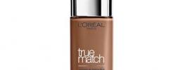 Vzorník barev Loreal True Match make-up - 8.5D/W Toffee
