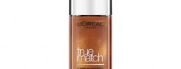 Vzorník barev Loreal True Match make-up - 9C Deep Cool