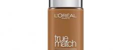 Vzorník barev Loreal True Match make-up - 9N Truffle