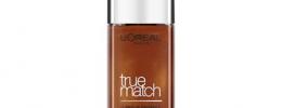 Vzorník barev Loreal True Match make-up - 10C Espresso