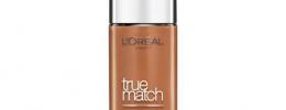 Vzorník barev Loreal True Match make-up - 10.W Deep Golden
