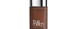 Vzorník barev Loreal True Match make-up - 10N Cocoa