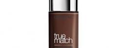 Vzorník barev Loreal True Match make-up - 11N Dark Coffee 